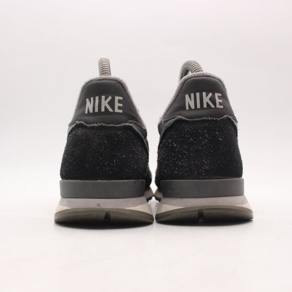 Nike Internationalist Women's Size 7 Black Gray Running Sneakers 629684-010 - Picture 5 of 9